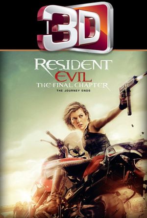Resident Evil: The Final Chapter's poster