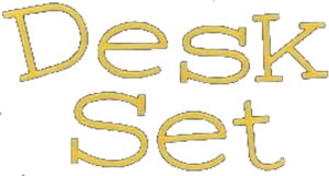 Desk Set's poster