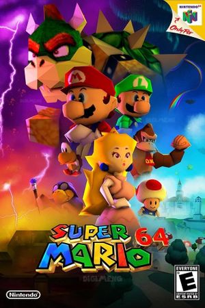 The Super Mario Bros. Movie's poster