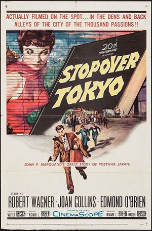 Stopover Tokyo's poster