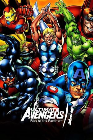 Ultimate Avengers 2's poster