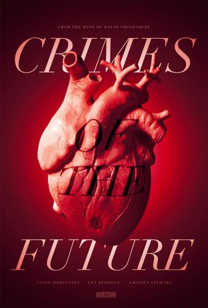 Crimes of the Future's poster