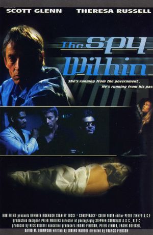 The Spy Within's poster image