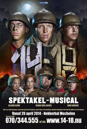 14-18 Spektakel-Musical's poster
