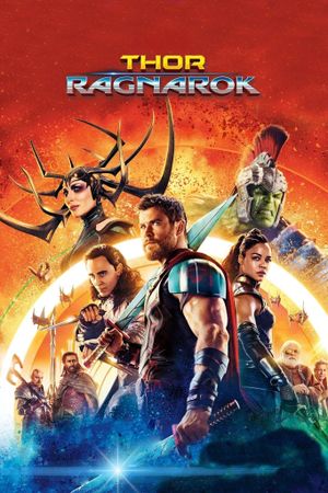 Thor: Ragnarok's poster