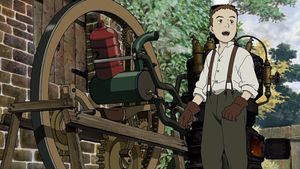 Steamboy's poster