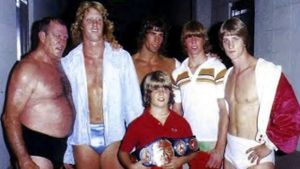 Faded Glory: The Von Erich Story's poster