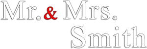 Mr. & Mrs. Smith's poster