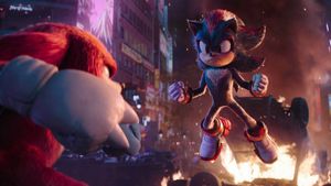 Sonic the Hedgehog 3's poster
