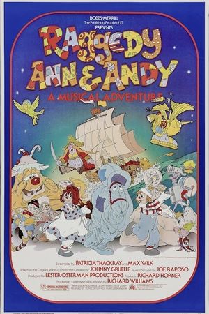 Raggedy Ann & Andy: A Musical Adventure's poster
