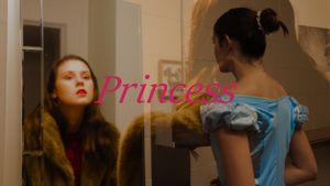Princess's poster