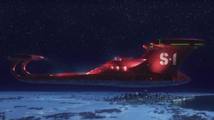 Arthur Christmas's poster