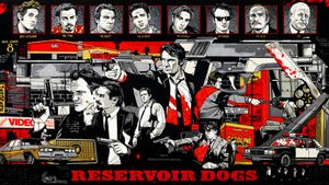 Reservoir Dogs's poster