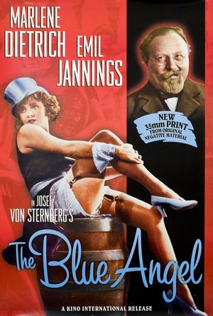 The Blue Angel's poster