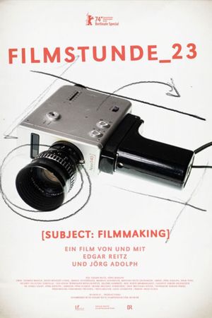 Subject: Filmmaking's poster