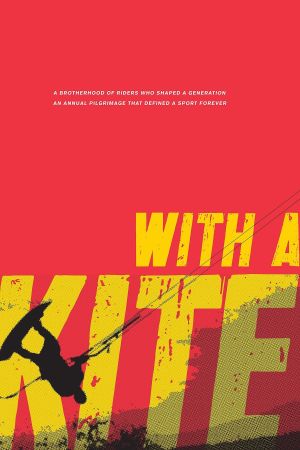 With A Kite's poster