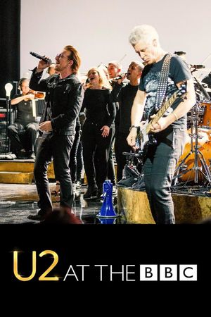 U2 at The BBC's poster