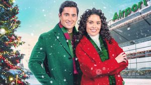 Planes, Trains, and Christmas Trees's poster