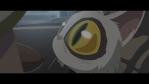 Suzume's poster