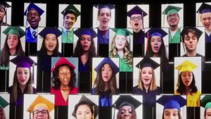 Graduate Together: America Honors the High School Class of 2020's poster