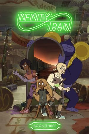 Infinity Train's poster