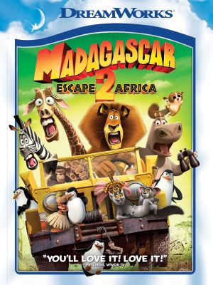 Madagascar: Escape 2 Africa's poster