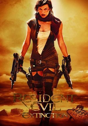 Resident Evil: Extinction's poster