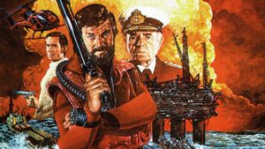 North Sea Hijack's poster