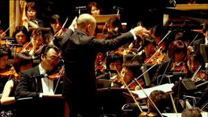 Hisaishi Jo in Budoukan's poster