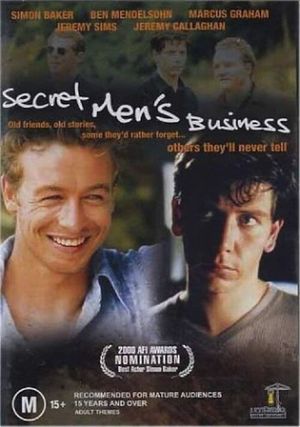 Secret Men's Business's poster