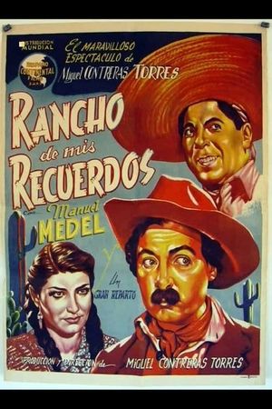 Rancho de mis recuerdos's poster