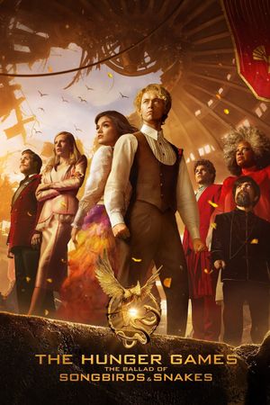 The Hunger Games: The Ballad of Songbirds & Snakes's poster