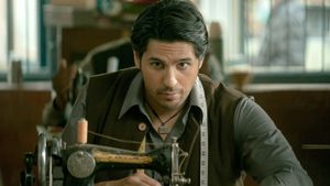 Mission Majnu's poster