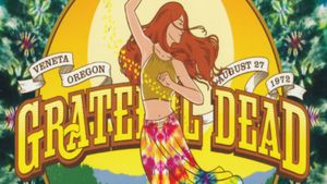 Grateful Dead: Sunshine Daydream's poster