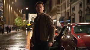 Jack Reacher's poster