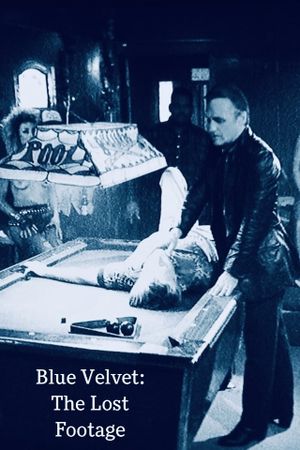 Blue Velvet Lost Footage's poster