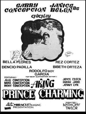 Aking prince charming's poster