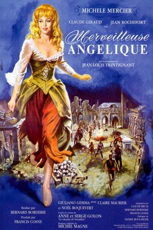 Merveilleuse Angélique's poster