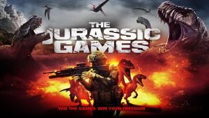 The Jurassic Games's poster