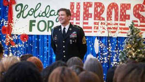 Holiday for Heroes's poster