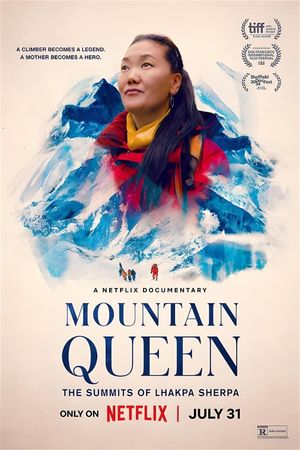 Mountain Queen: The Summits of Lhakpa Sherpa's poster