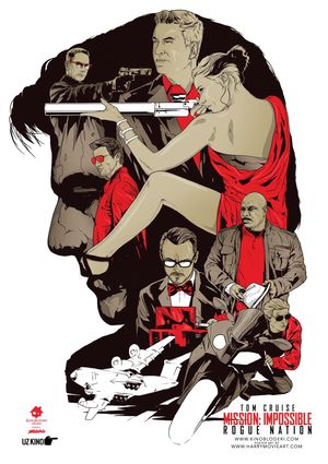 Mission: Impossible - Rogue Nation's poster