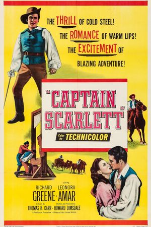 Captain Scarlett's poster