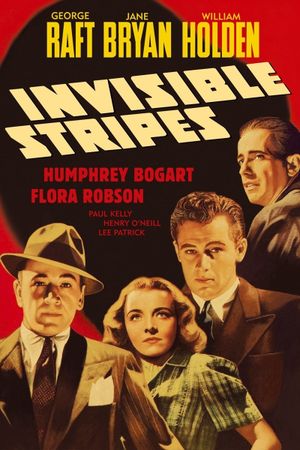 Invisible Stripes's poster