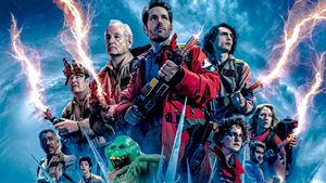 Ghostbusters: Frozen Empire's poster