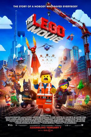 The Lego Movie's poster