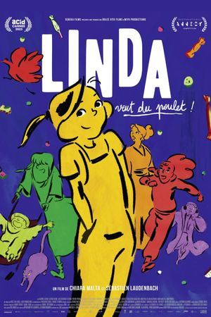 Chicken for Linda!'s poster