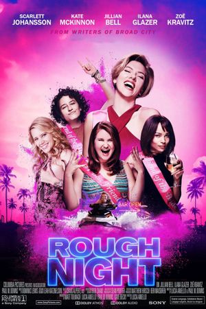 Rough Night's poster