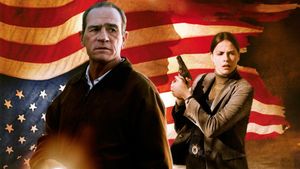 In the Valley of Elah's poster