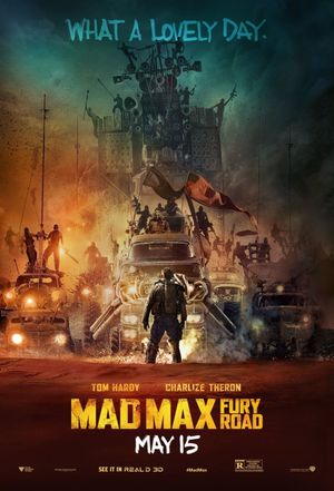 Mad Max: Fury Road's poster